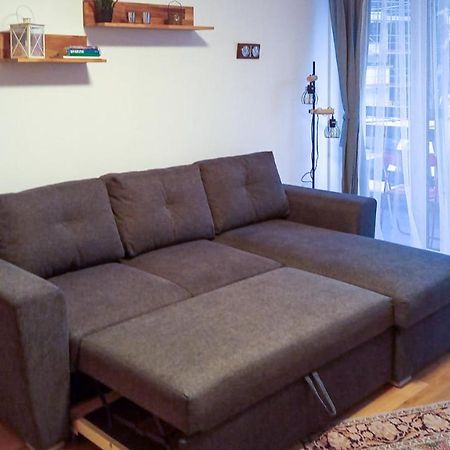 Große Wohnung mitten in St. Moritz am See Exterior foto